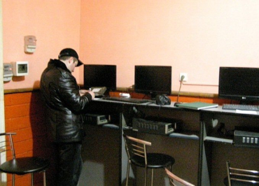 В Раховском районе милиционеры разоблачили подпольное игорное заведение