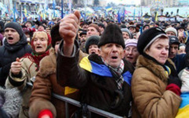 Цивилизованная Европа не прочь оторвать себе кусочек Украины