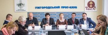 В Ужгородском пресс-клубе встретились кандидаты в мэры города
