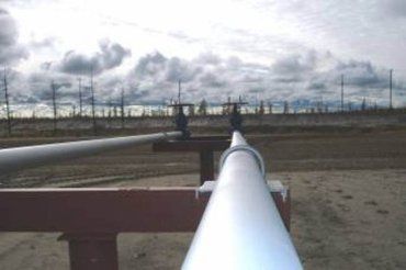 Утечка газа на газопроводе "Братство" прекращена путем перекрытия двух задвижек