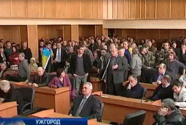 В Ужгородской мэрии ввели «особый пропускной режим»