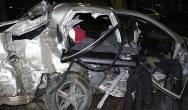 ДТП у Дніпрі, водій загинув на місці