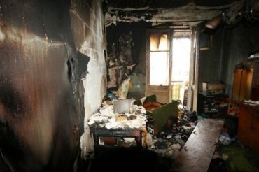 В Берегово во время пожара погиб 29-летний мужчина
