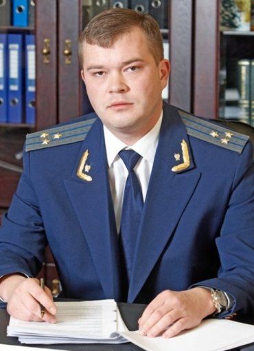 Виталий Мухин, первый заместитель прокурора Закарпатья
