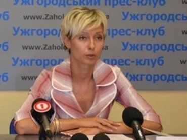 Начальница закарпатской ГИС Наталья Панова в шоке