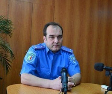 Александр Гебеш, начальник Ужгородской милиции