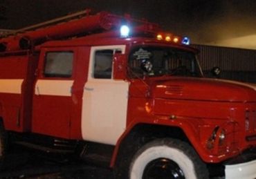 В Ужгородском районе произошел пожар в автомобиле ГАЗ-53