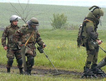 В селе Тарновцы нашли пять артиллерийских снарядов калибра 100 и 152 миллиметра
