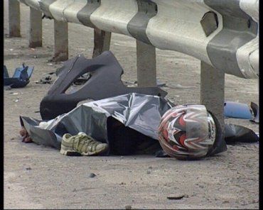 В Межгорском районе Закарпатья разбился мотоциклист