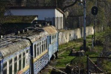 В Ужгороде детская железная дорога на стадии вымирания