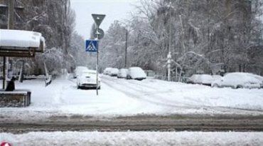 В Карпатах выпадет сильный снег, на дорогах гололед