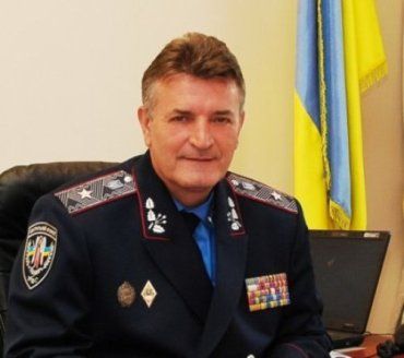 В Закарпатье уволен начальник областной милиции Виктор Русин