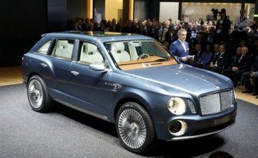 На Женевском автосалоне представили концепт-кар Bentley EXP 9F