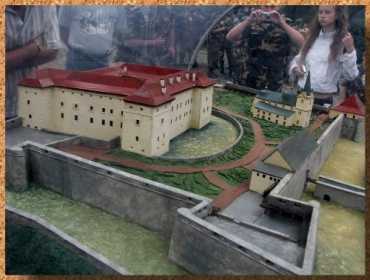 Ужгородский замок приглашает туристов окунуться в сказку