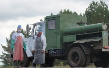 В Закарпатской области обнаружен зараженный груз из России