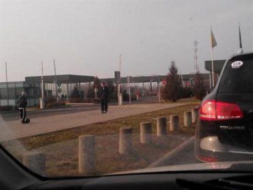 На украинско-венгерской границе проходил футбольный матч