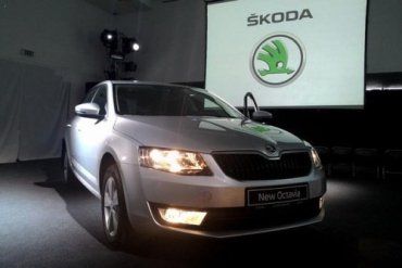 Стоимость новой Skoda Octavia стартует с отметки в 171967 грн