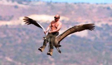 Путин перецеловался со всей фауной России и стал царем зверей