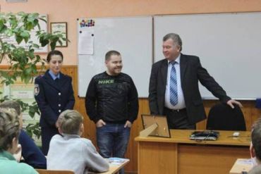 В Мукачевской общеобразовательной школе №4 состоялась лекция