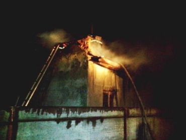 Ужгородский район: неосторожность владельца привела к пожару в частном доме