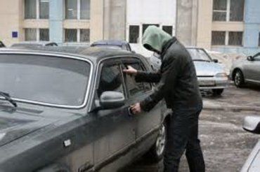 В Хусте милиция задержала угонщика автомобиля "на горячем"