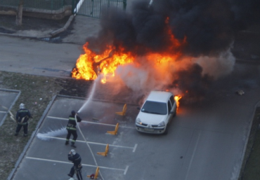 Закарпатец сел за руль Lexus, нажал на газ, произошел взрыв