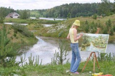 Художники спешат нарисовать село Баранинцы, пока оно есть