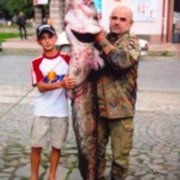 Для рыбака Василия Донова всегда большое удовольствие пойманная рыба