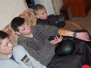 Юных воров доставили в горотдел Ужгородской милиции