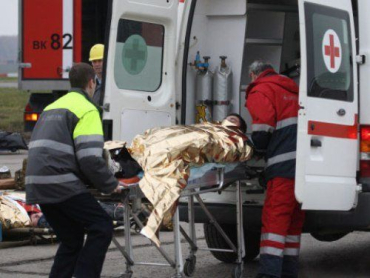 В Ужгороде Fiat Ducato сбил человека на пешеходном переходе