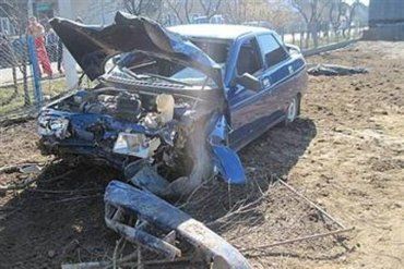 Это результат кровавой аварии в селе Вонигово Тячевского района на Закарпатье