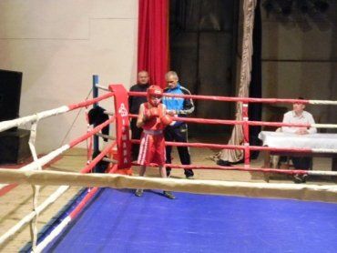 Михаил Лелитка занял первое место на II Всеукраинском турнире по боксу