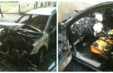 В Ужгороде подожгли автомобиль KIA, - никто не пострадал