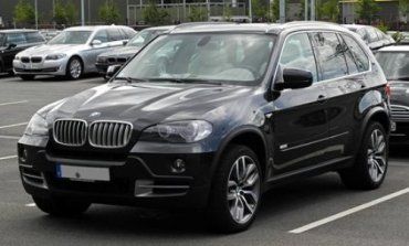 У жителя города Мукачево похитили роскошный BMW-X5