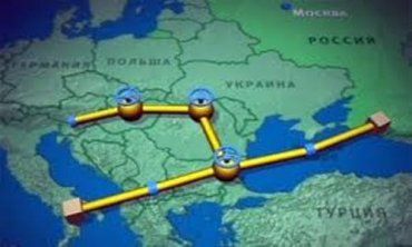 Строительство участка газопровода "Южный поток" в Сербии