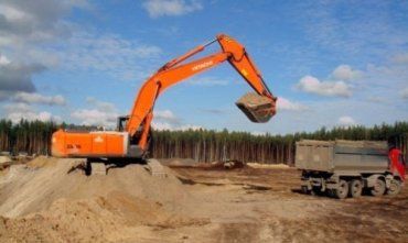В Ужгородском лесничестве военные незаконно добывали полезные ископаемые