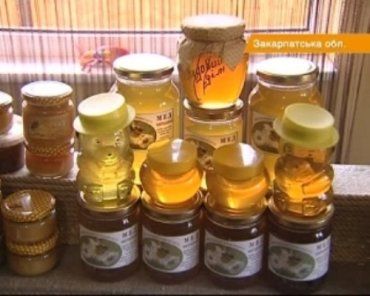 В Закарпатье недобор меда, - погода помешала пчелиному труду