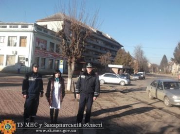 Работа социальных патрулей на Закарпатье еще продолжается