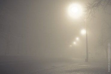 На Закарпатье опустится такой туман, что не видно капота собственного автомобиля