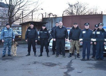 Защищать улицы Ужгорода от террористов будут и служебные собаки