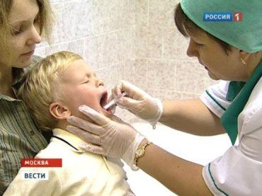 В России не на шутку испугались вспышки полиомиелита в Закарпатье