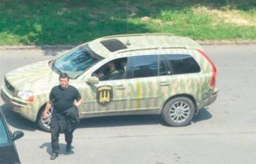 Почему Семенченко не на фронте, где 128-я бригада ожидает ротацию, а в лесу?