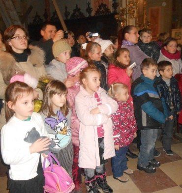 В Ужгородский Кафедральный Собор пришел Святой Николай