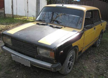 В Мукачево правоохранители нашли похищенный автомобиль