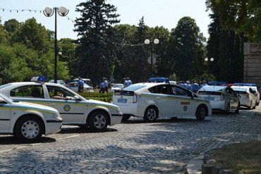 Милиционеры всем своим составом вышли на патрулирование Ужгорода