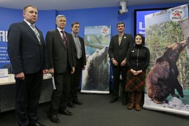 FOUR PAWS насчитала от 15 до 20 притравочных медведей в Украине
