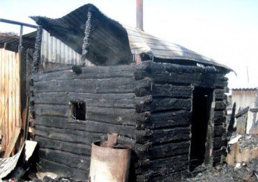 В Ужгородском районе произошел пожар в бане, обошлось без жертв