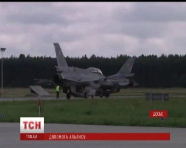 Для обслуживания самолетов в Румынии будут находиться до двух сотен солдат НАТО