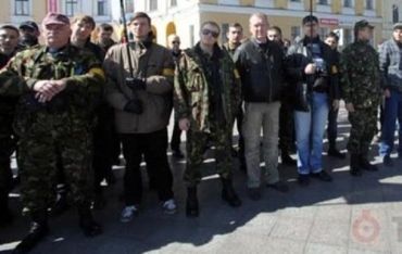 На Закарпатье военкомат формирует батальон самообороны