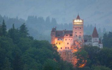 Замок Бран принадлежал Владу Цепешу, известному Дракуле